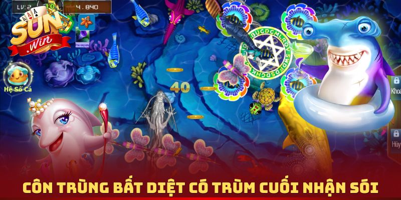 Côn Trùng Bất Diệt có trùm cuối Nhận Sói