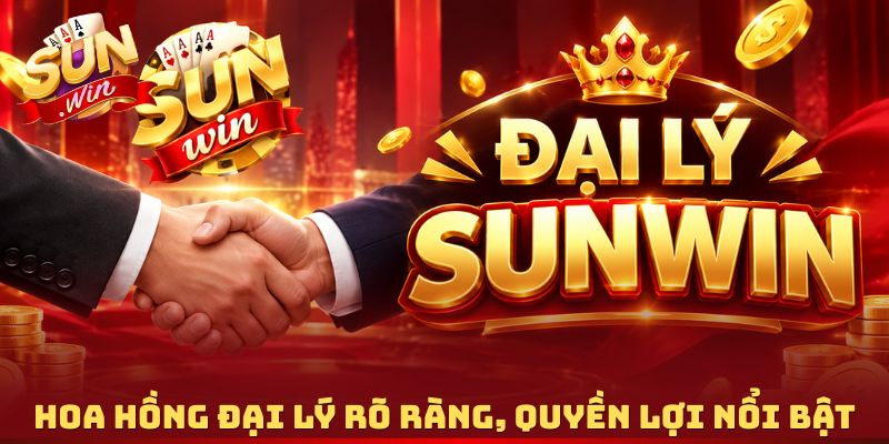 Hoa hồng đại lý rõ ràng, quyền lợi nổi bật