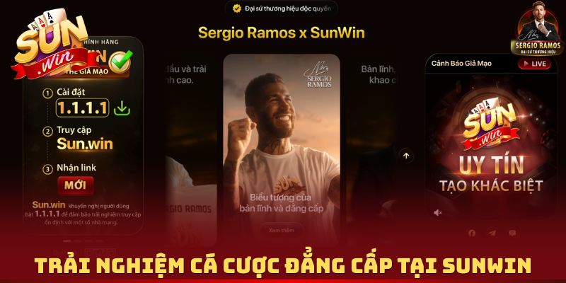 Trải nghiệm cá cược đẳng cấp tại Sunwin